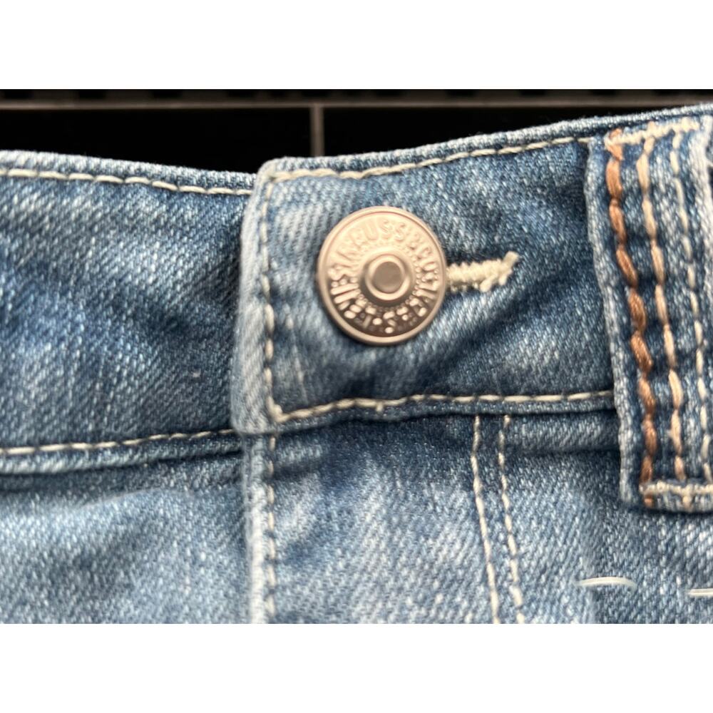 Levis Shorty Shorts Denim Girls Shorts Size 6R NWOT